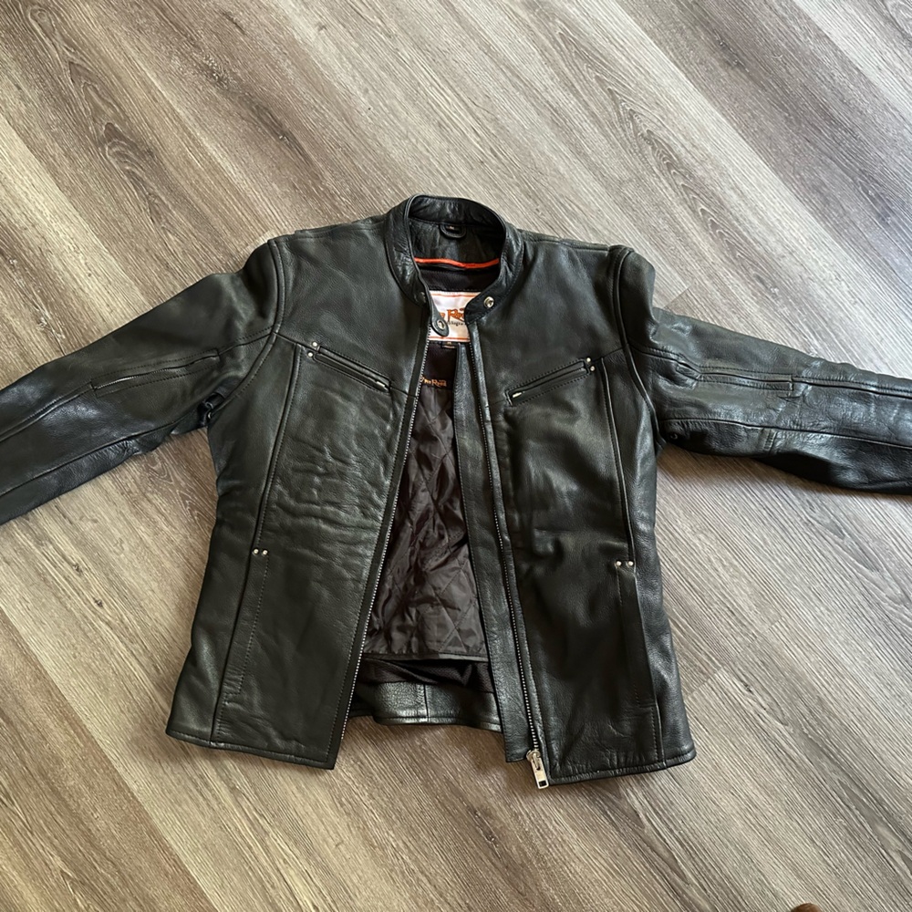Women’s Leather Jacket
